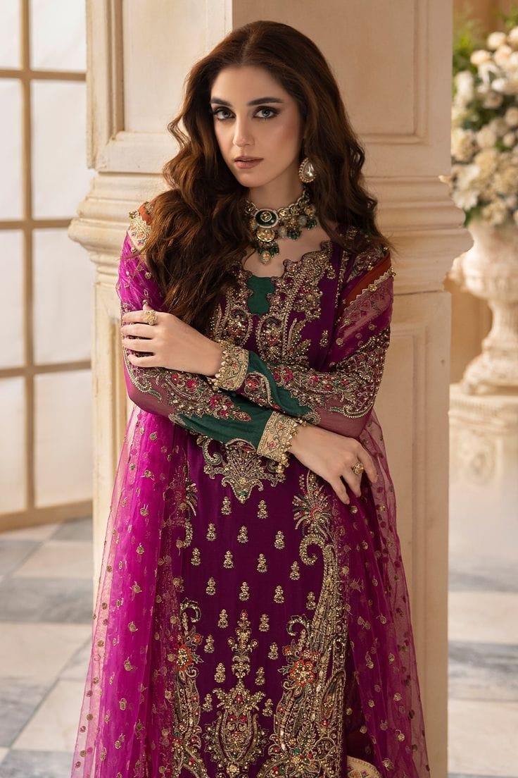 Charizma Dastan-e-Jashan Luxury Chiffon SK 7053