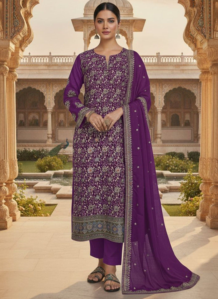 Indian Style Embroidered D.No 1118a