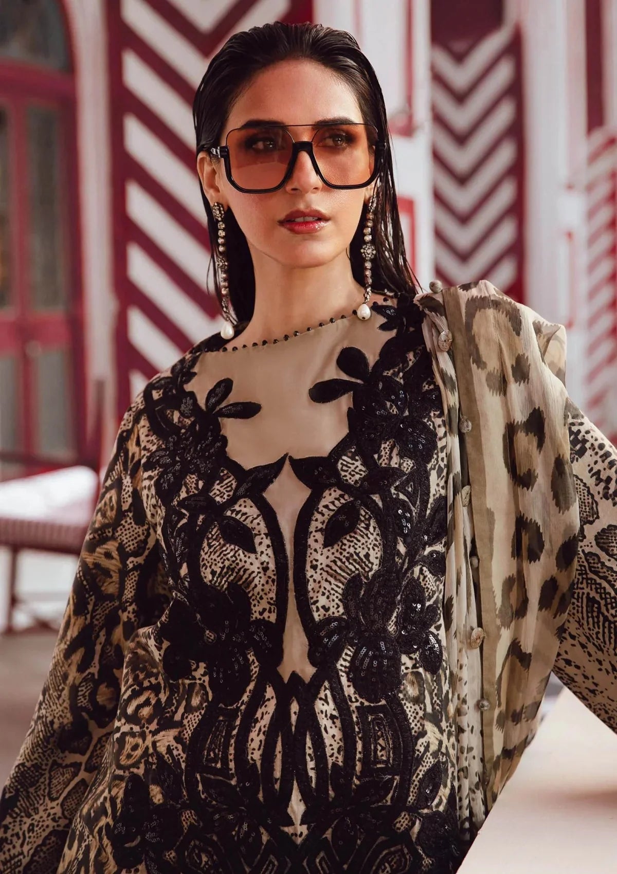 Maria B Lawn LS 8020