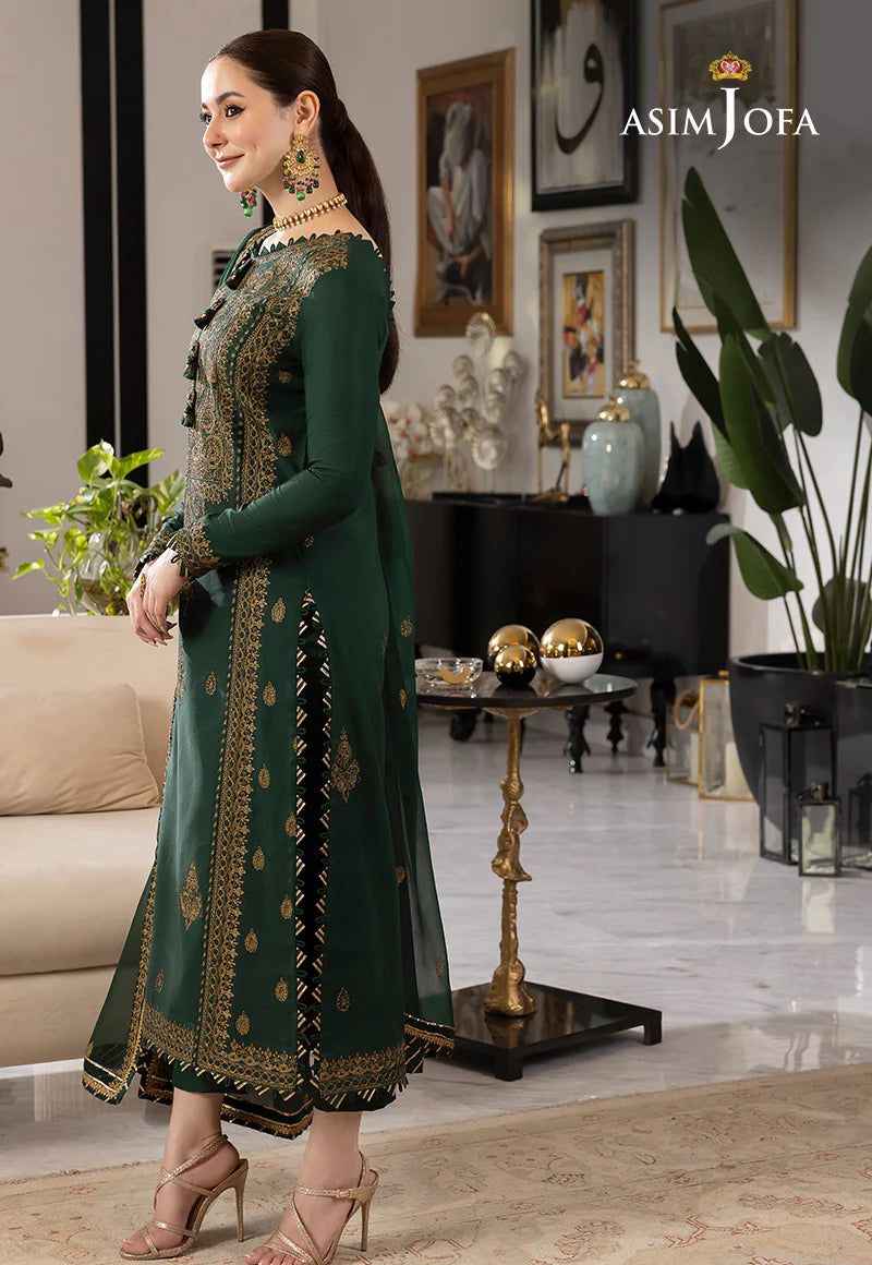 Asim Jofa Chiffon Dress SK 7023