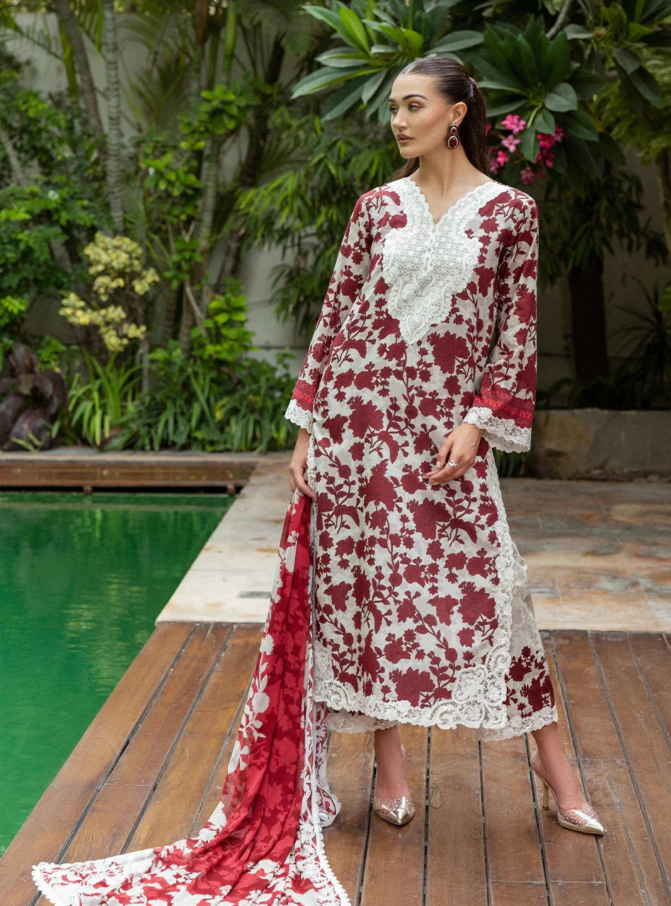 Zainab Chotani Lawn LS 8015