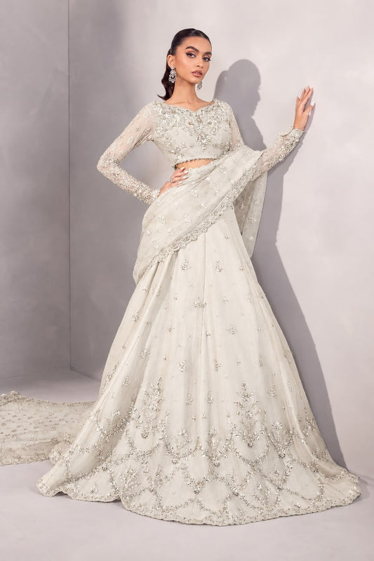 Maria B Couture Wedding Saree SR 5041o
