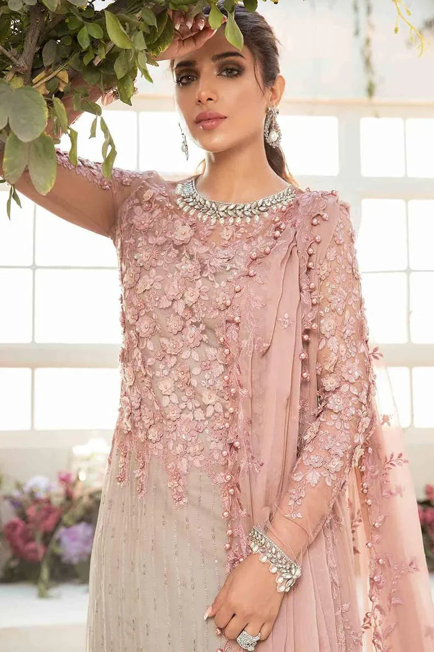 Maria B Wedding Addition Chiffon SK 7057