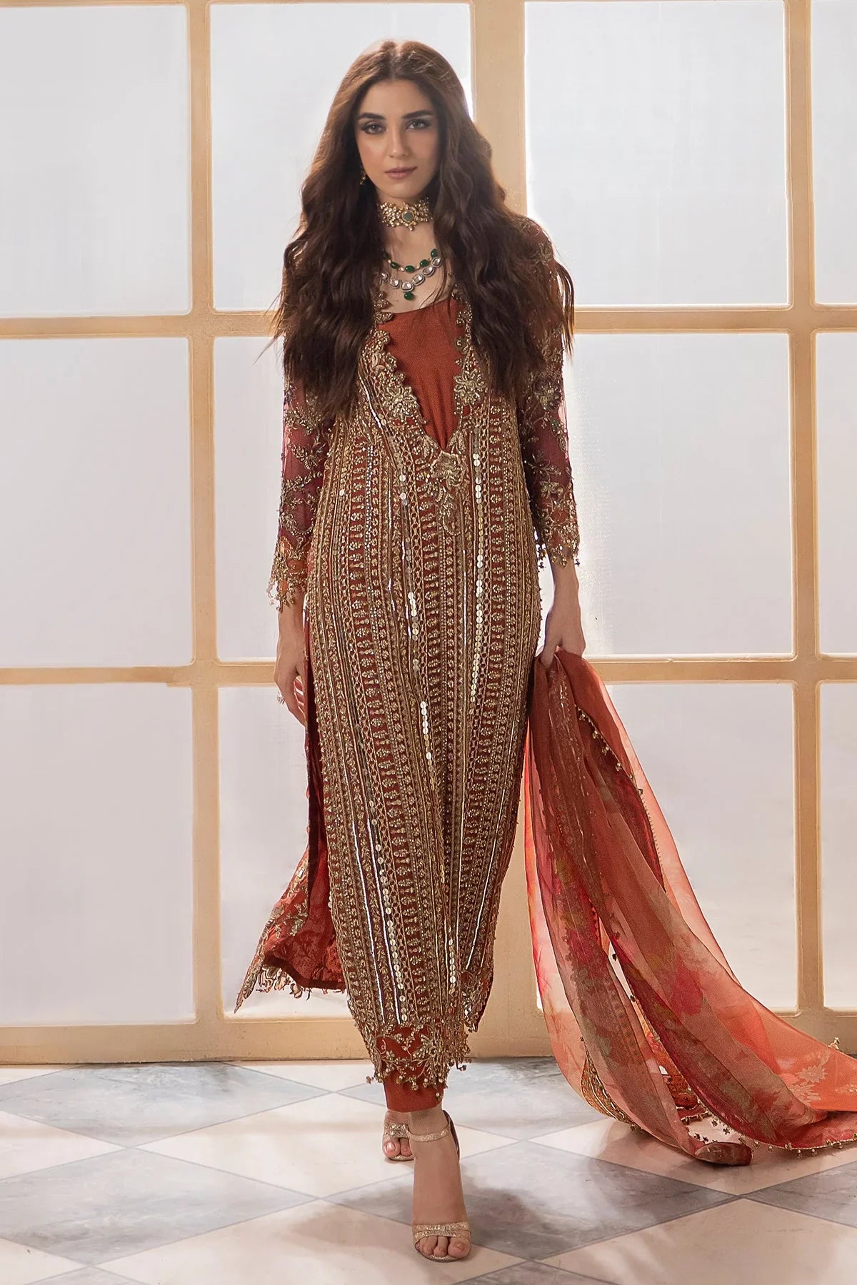 Charizma Chiffon SK 7056