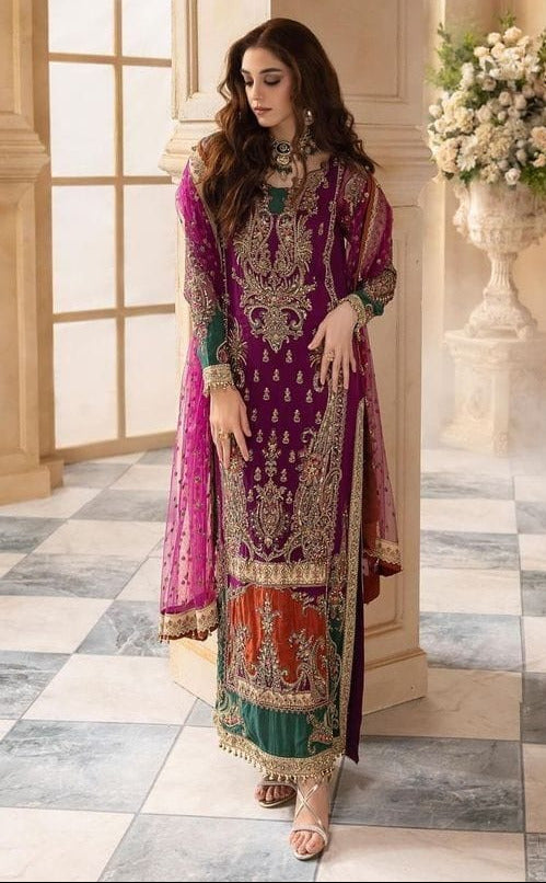 Charizma Dastan-e-Jashan Luxury Chiffon SK 7053