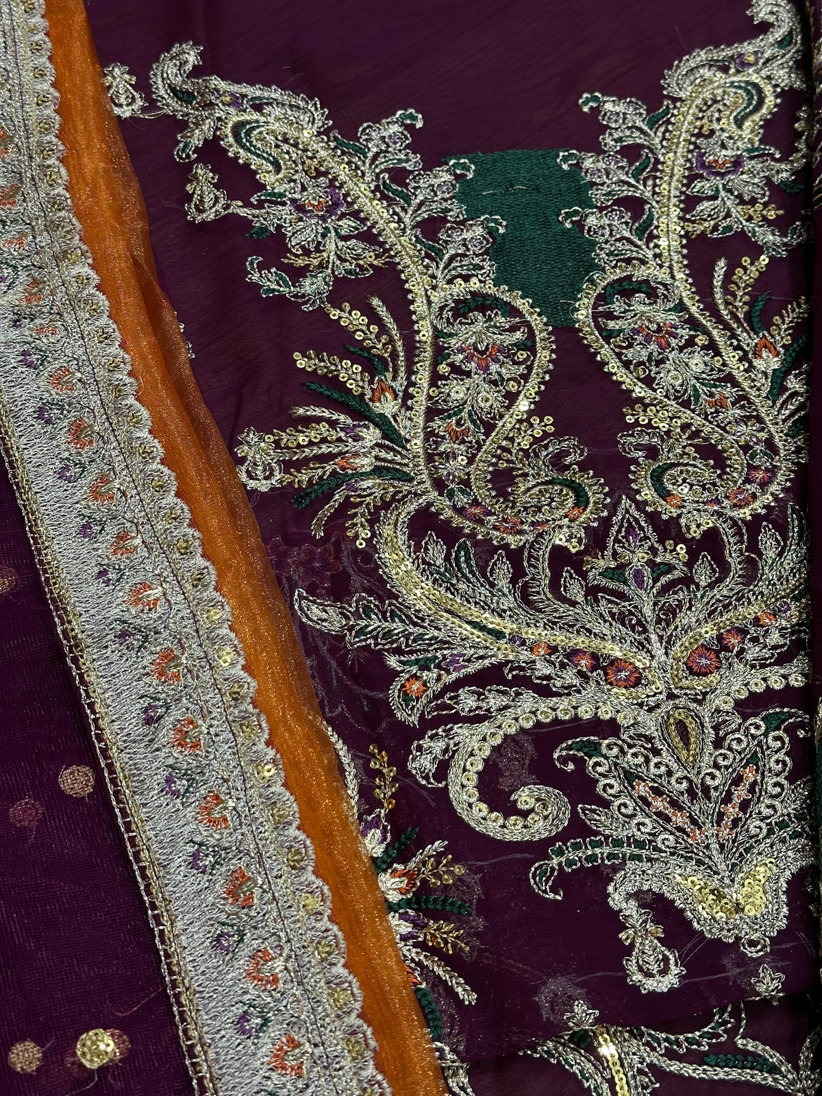 Charizma Dastan-e-Jashan Luxury Chiffon SK 7053