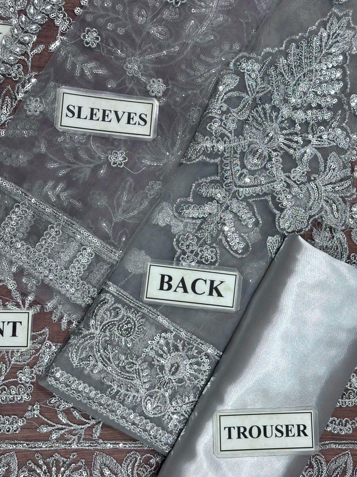 Zarif Luxury Net SK 7016