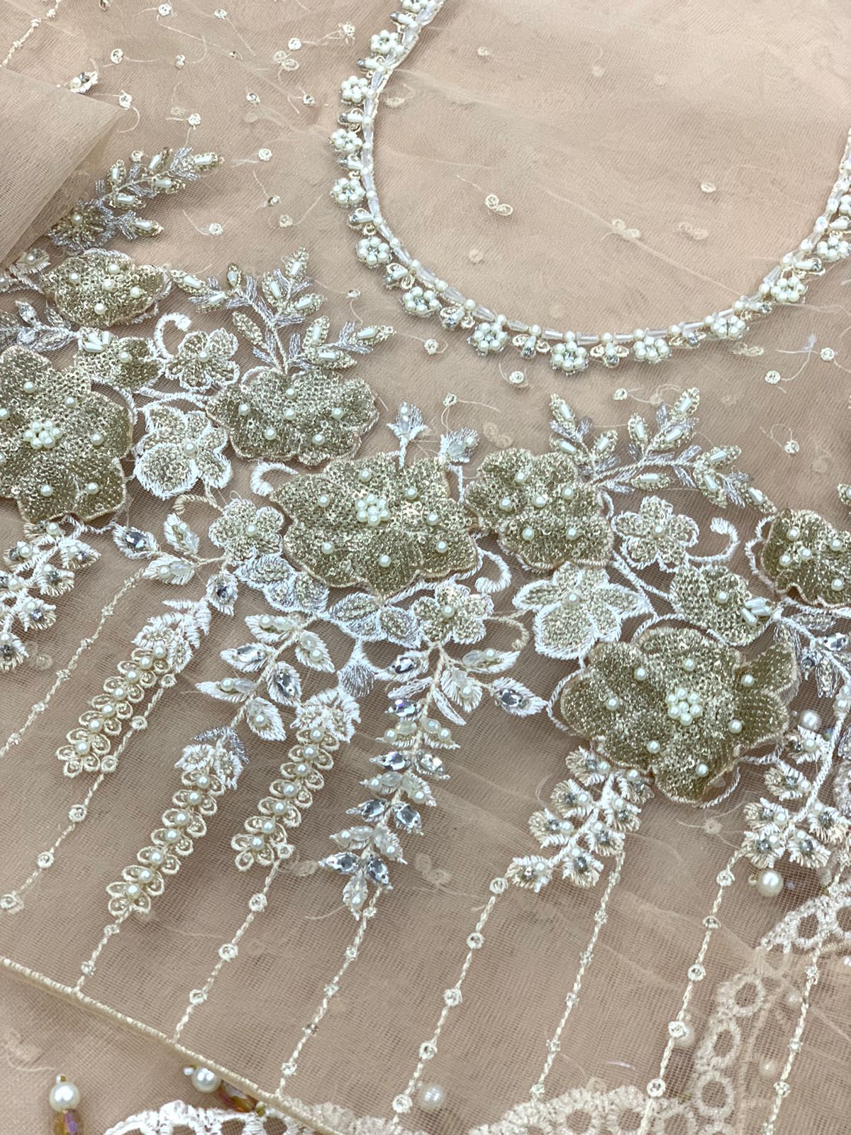 Maria B Wedding Saree SR 5025s