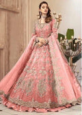 Maria B Bridal Luxury Net Maxi Embroidered MX 6012