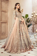 Maria B Bridal Luxury Net Maxi Embroidered MX 6012