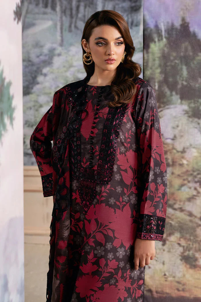 Ramsha Printed Embroidered Lawn LS 8031r