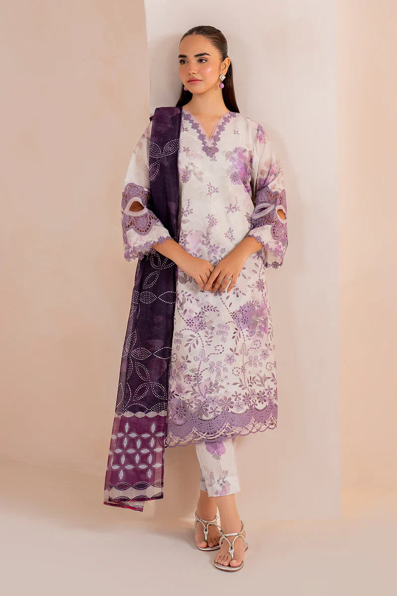 Baroque Lawn LS 8012