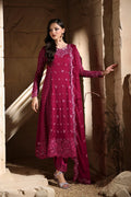 AZURE Chiffon Embroidered Dress  SK 7063