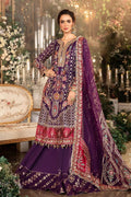 Maria B Mbroidered Wedding Suit SK 7021