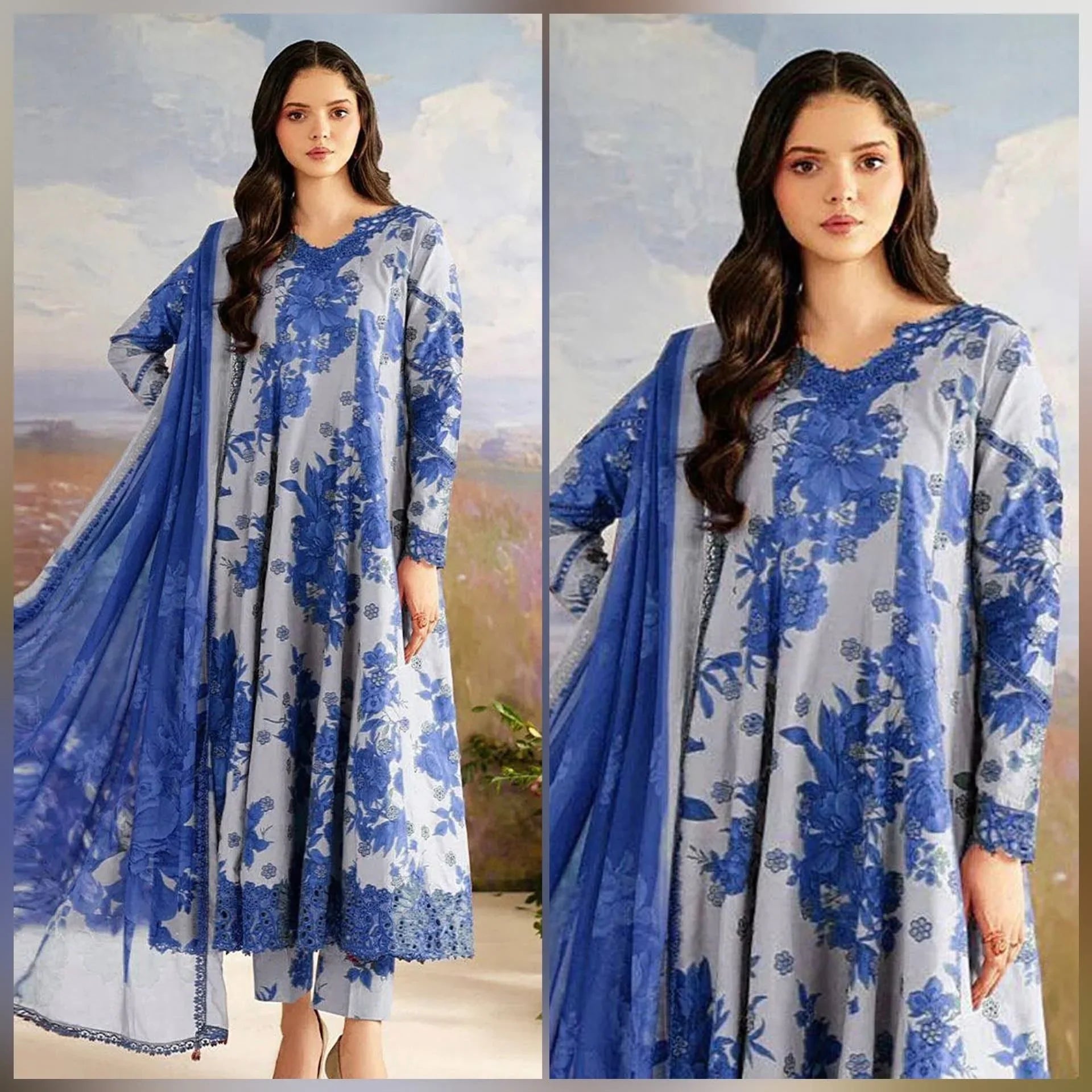 Iznik Lawn LS 8017b