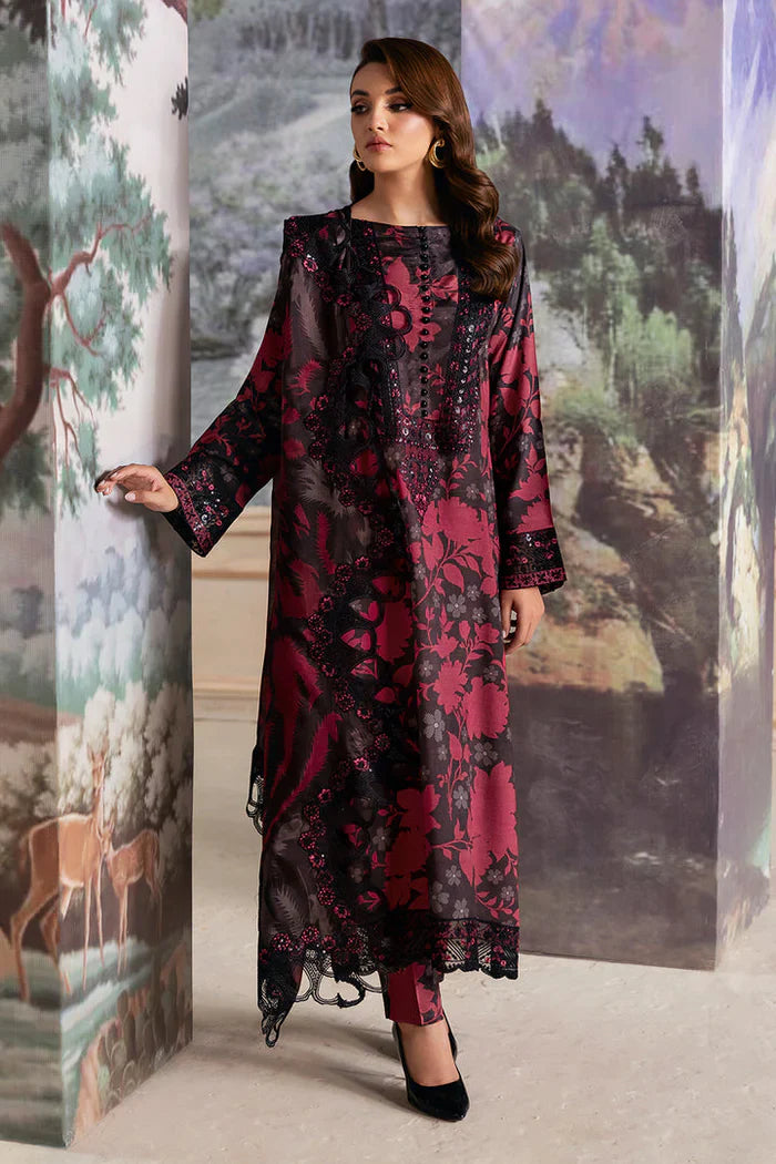Ramsha Printed Embroidered Lawn LS 8031r