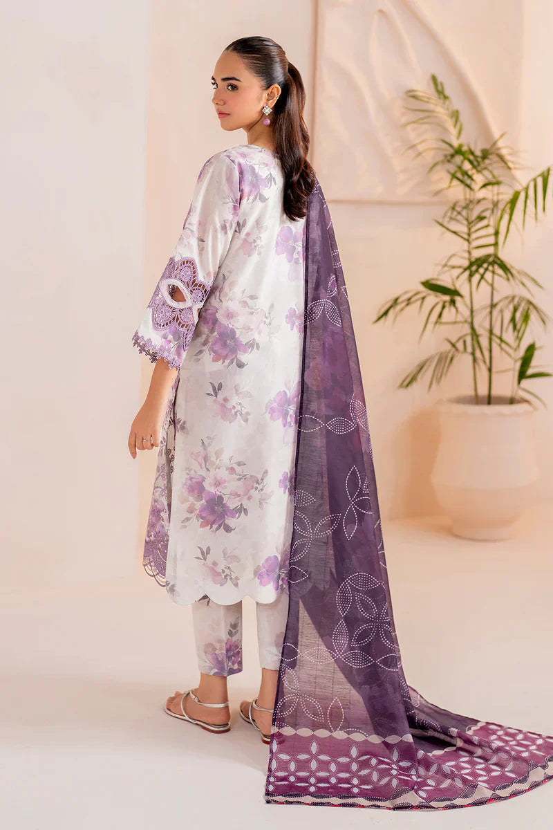 Baroque Lawn LS 8012