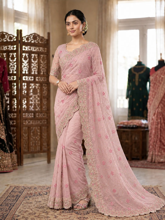 Areeba  Embroidered Saree SR 5042-2