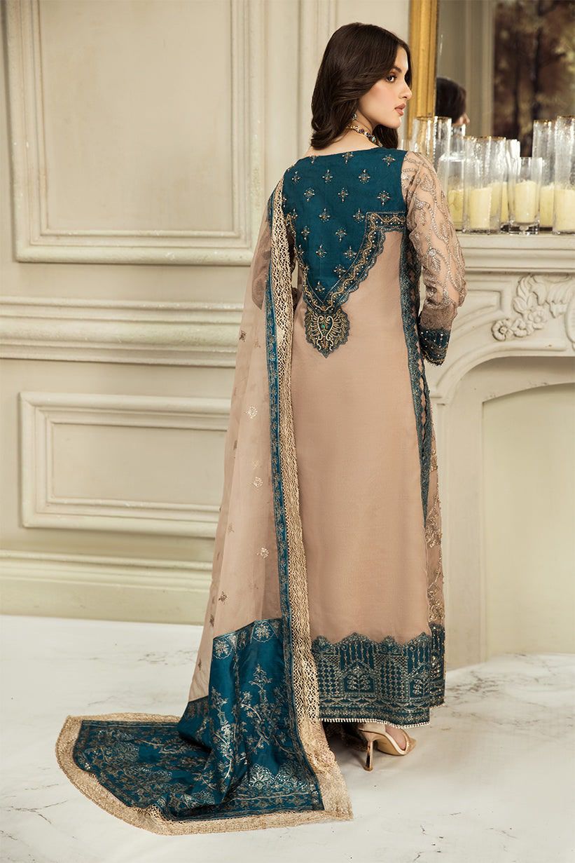 New Embroidered Chiffon SK 7066g