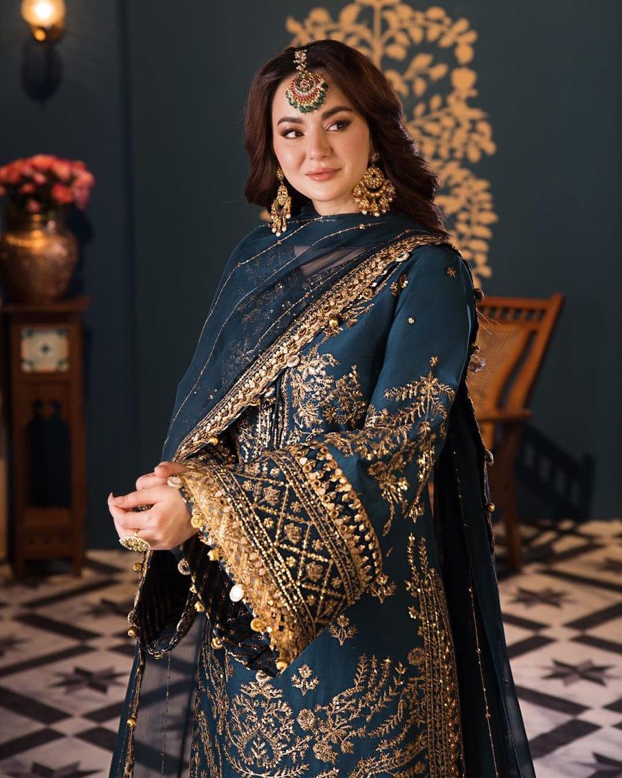 Asim Jofa Chiffon Dress SK 7038
