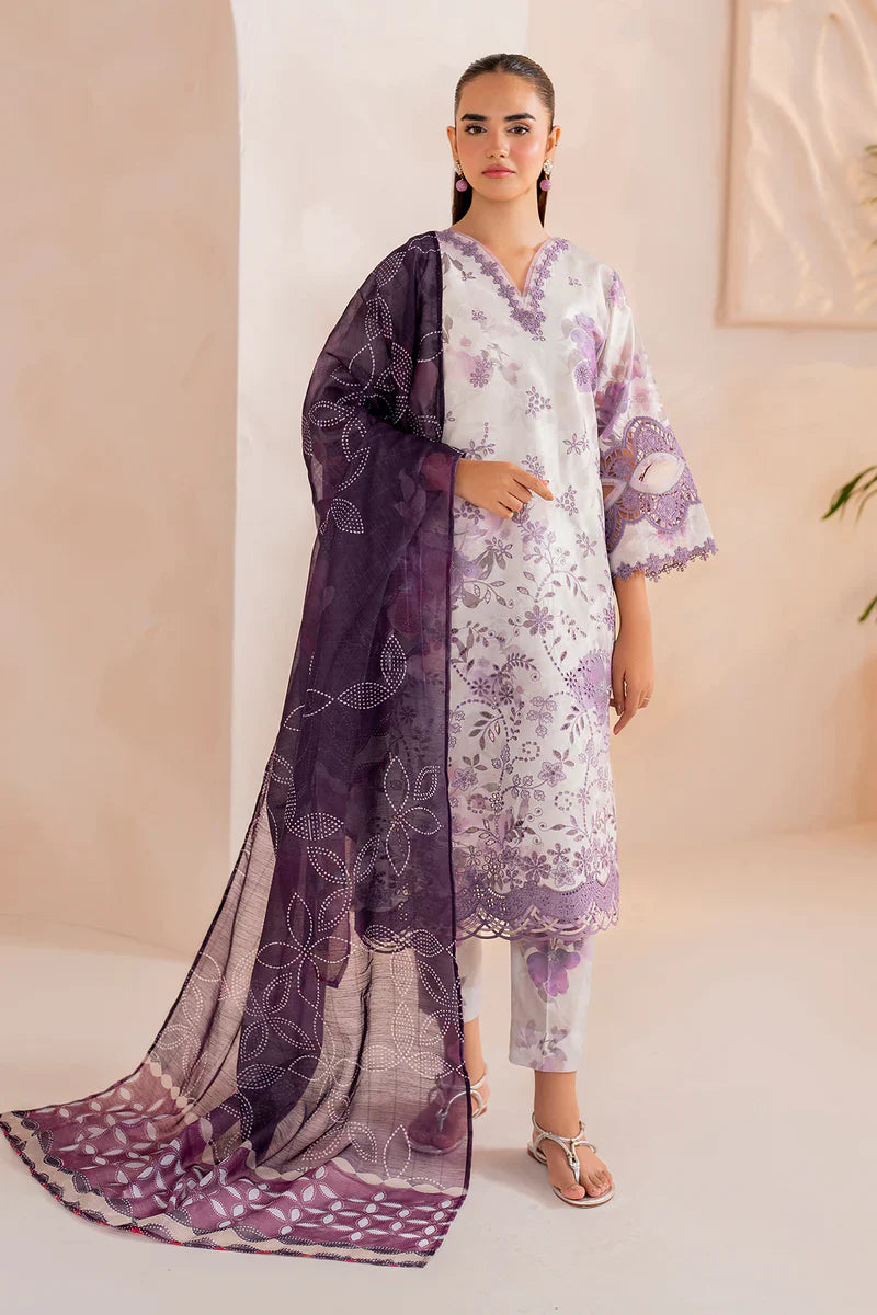 Baroque Lawn LS 8012