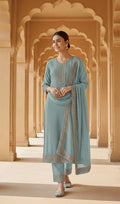 Indian Style Embroidered D.No 1112