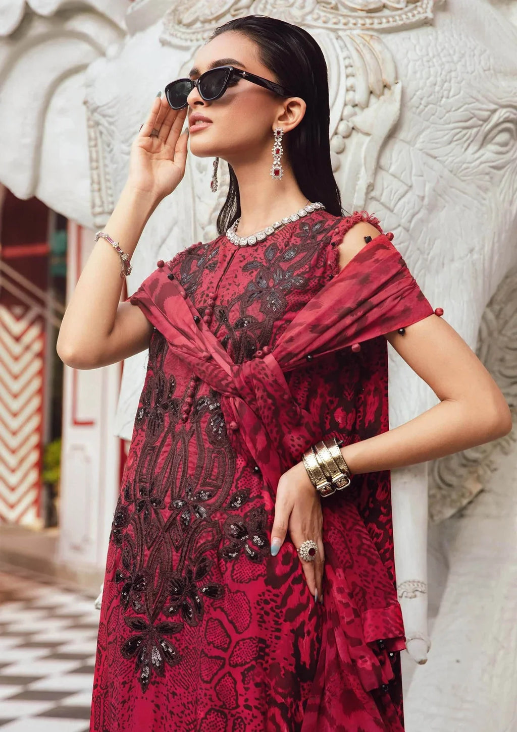 Maria B Lawn LS 8022