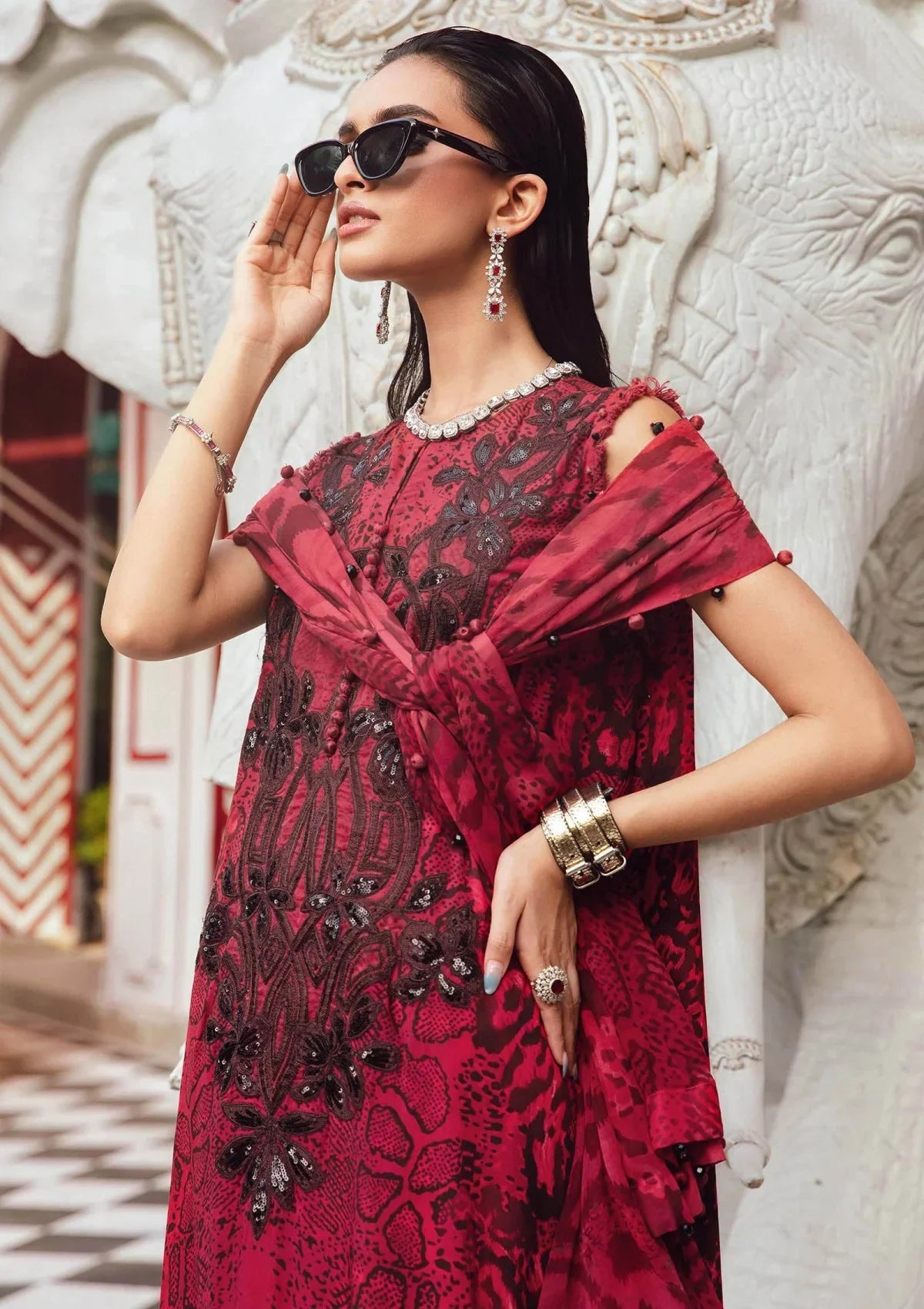 Maria B Lawn LS 8022