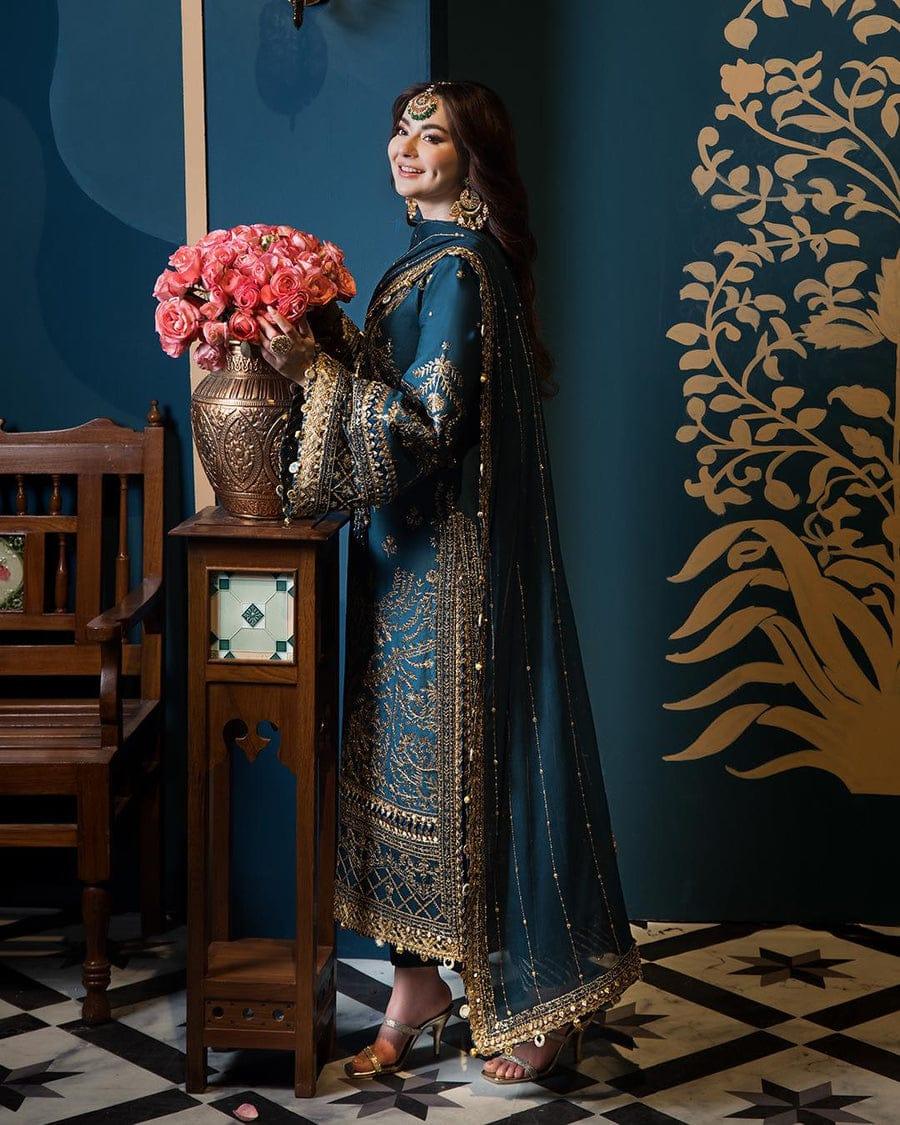 Asim Jofa Chiffon Dress SK 7038