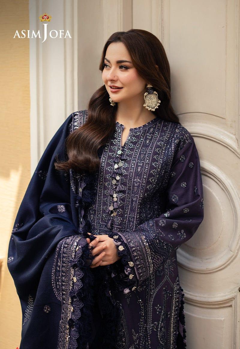 Asim Jofa Chiffon Dress SK 7030