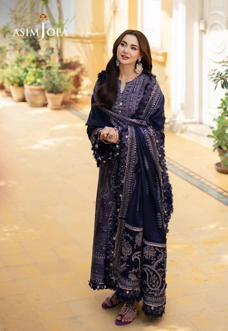Asim Jofa Chiffon Dress SK 7030