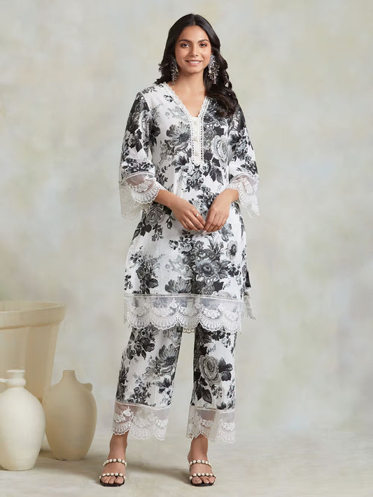 Floral Lawn Collection LS 8038b