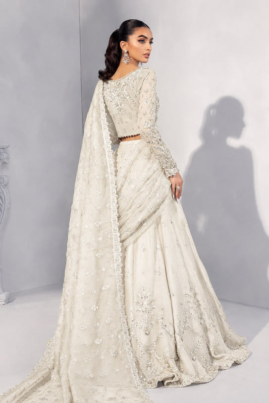 Maria B Couture Wedding Saree SR 5041o