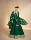 Indian Style Embroidered Stitched Maxi D.No 10100