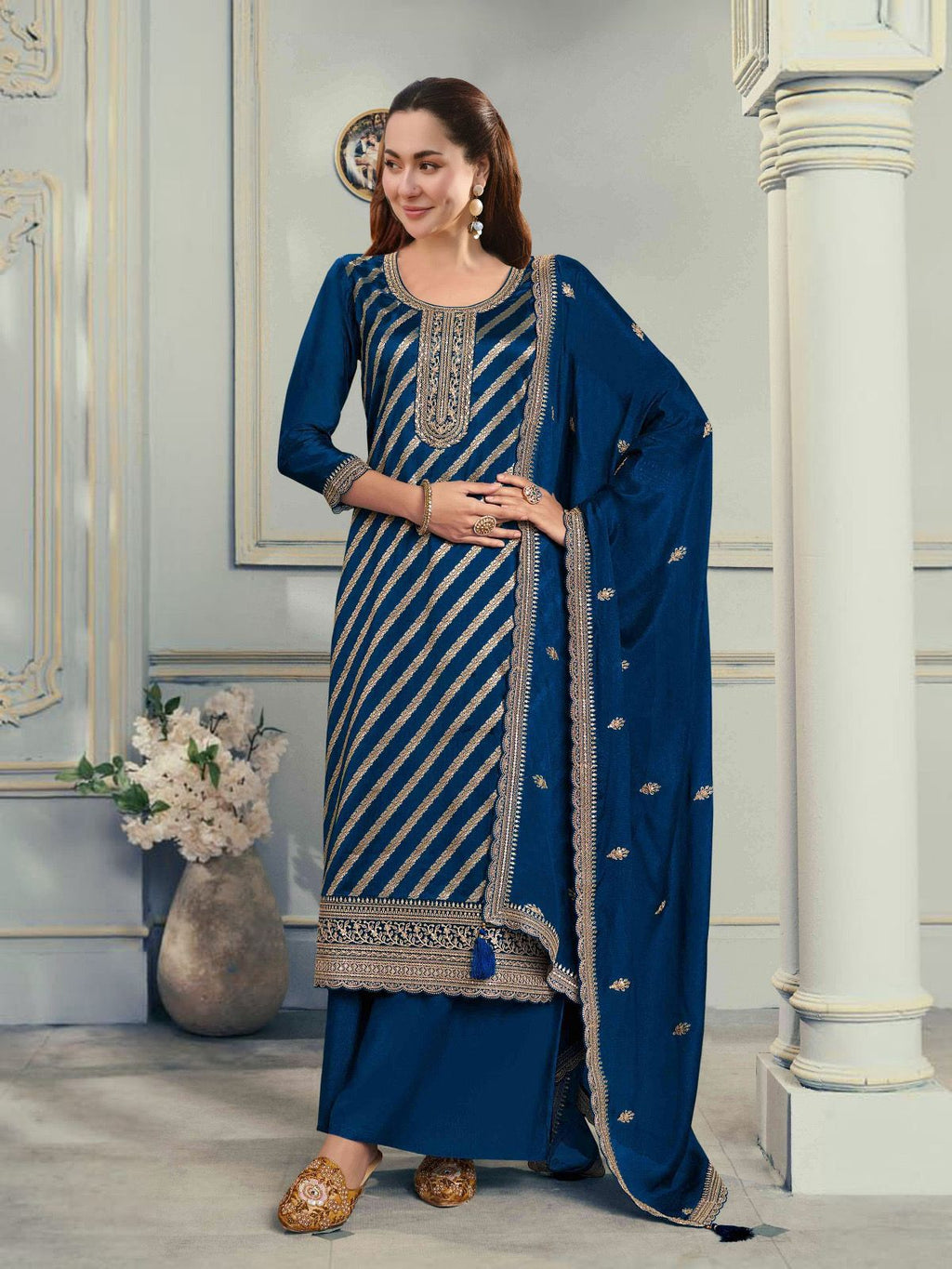Areeba Hania Amir Dress SK 7044
