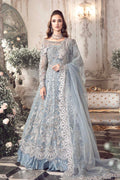 Maria B Mbroidered Maxi Unstitched MX 6022