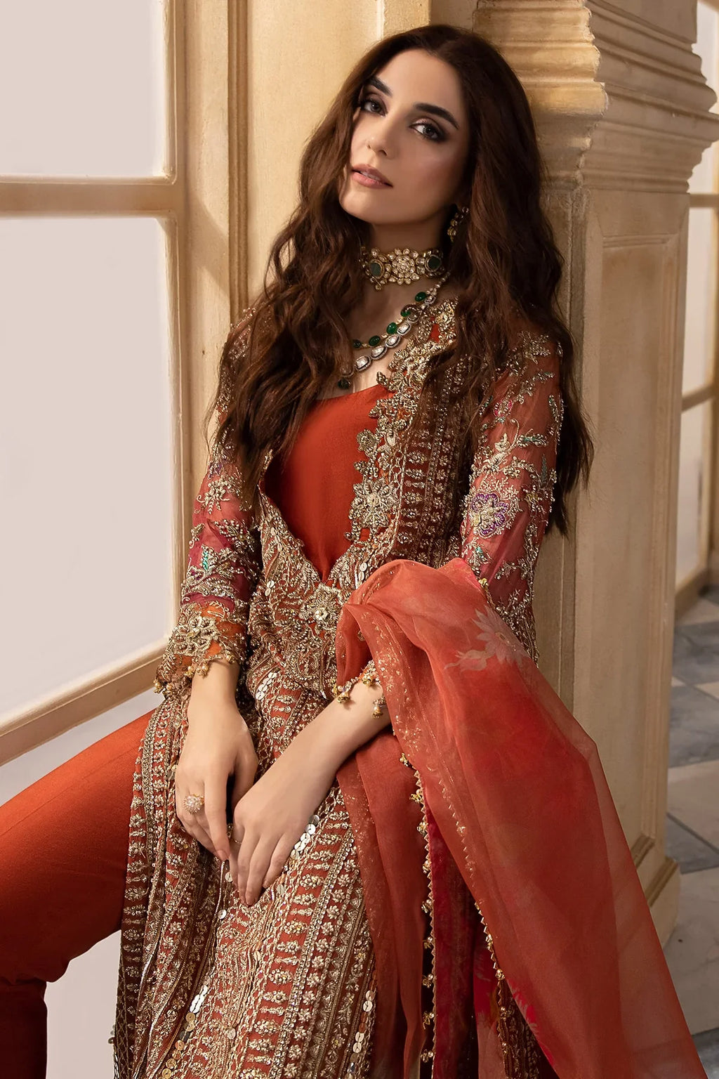 Charizma Chiffon SK 7056