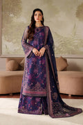Zarif Zaneera Embroidered Chiffon SK 7051