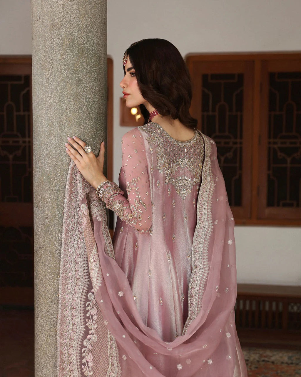 Faiza Saqlain Halina Maxi Mx 6021