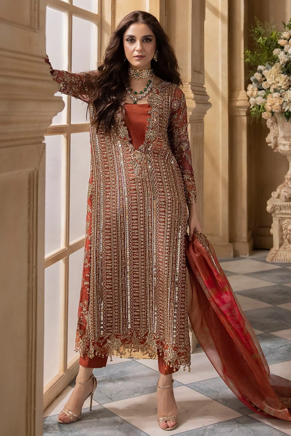 Charizma Chiffon SK 7056