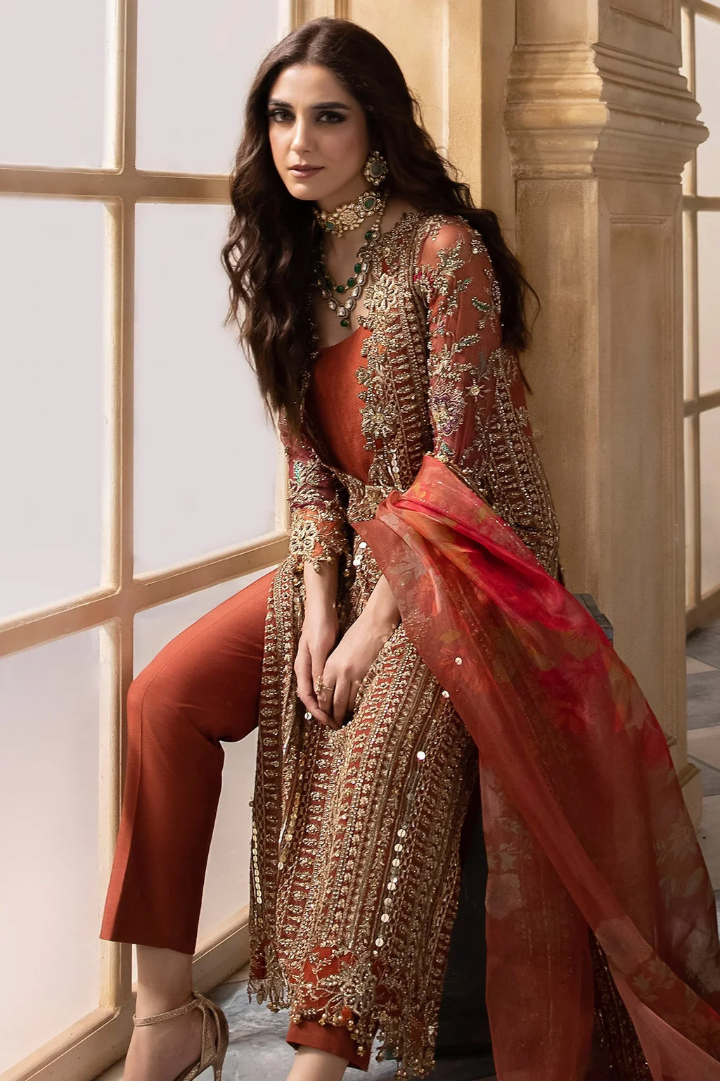 Charizma Chiffon SK 7056