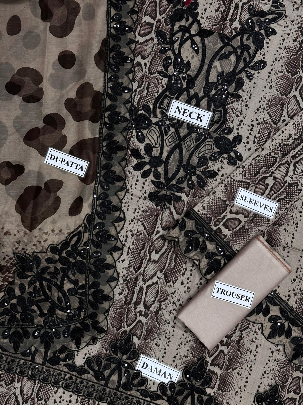 Maria B Lawn LS 8020