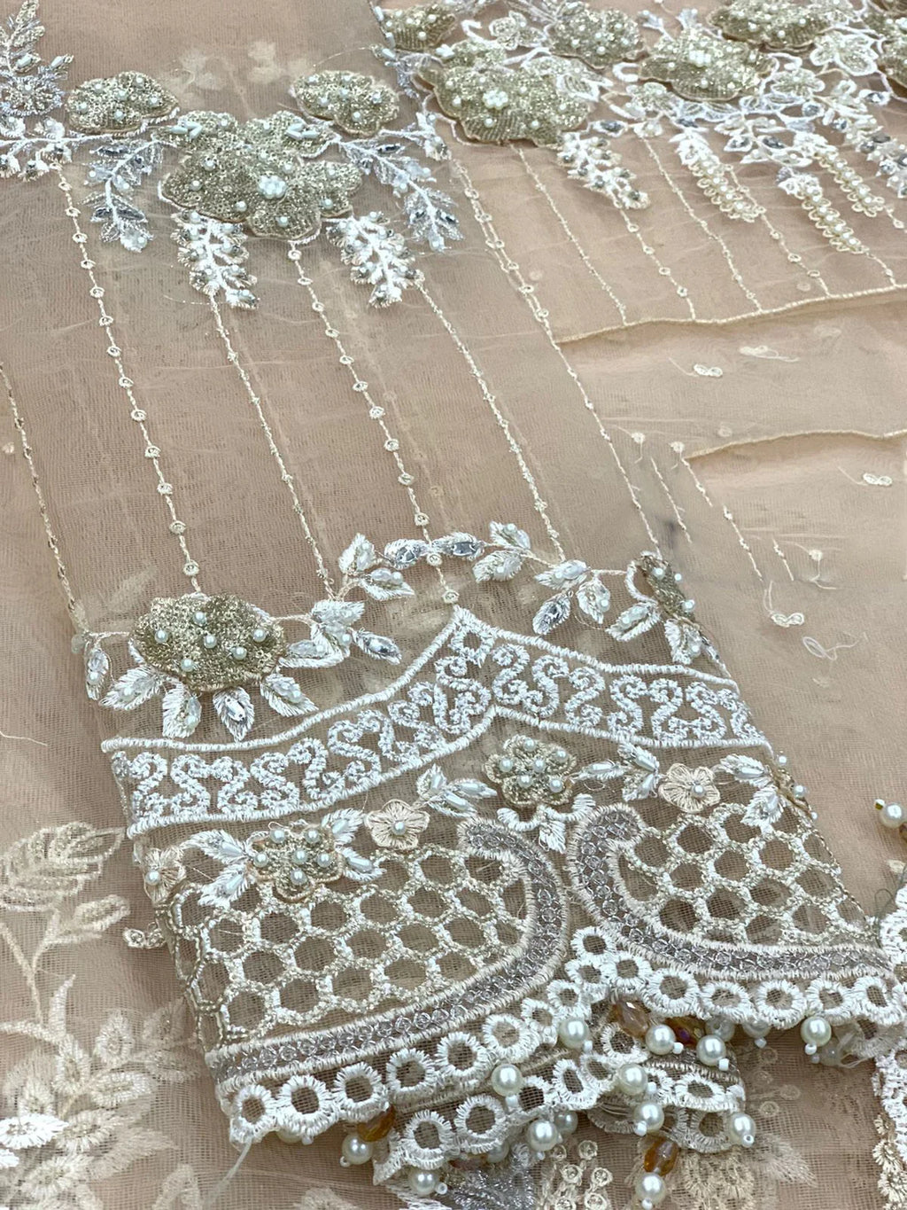 Maria B Wedding Saree SR 5025s