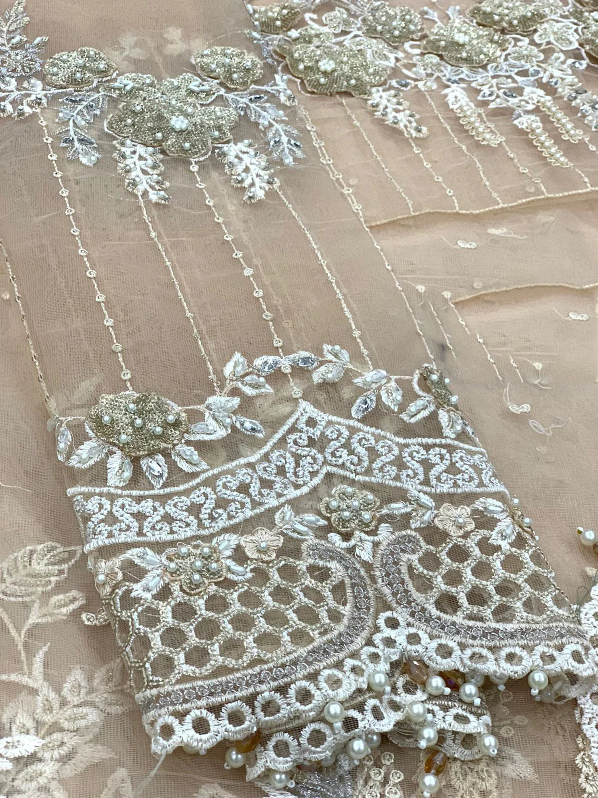 Maria B Wedding Saree SR 5025s