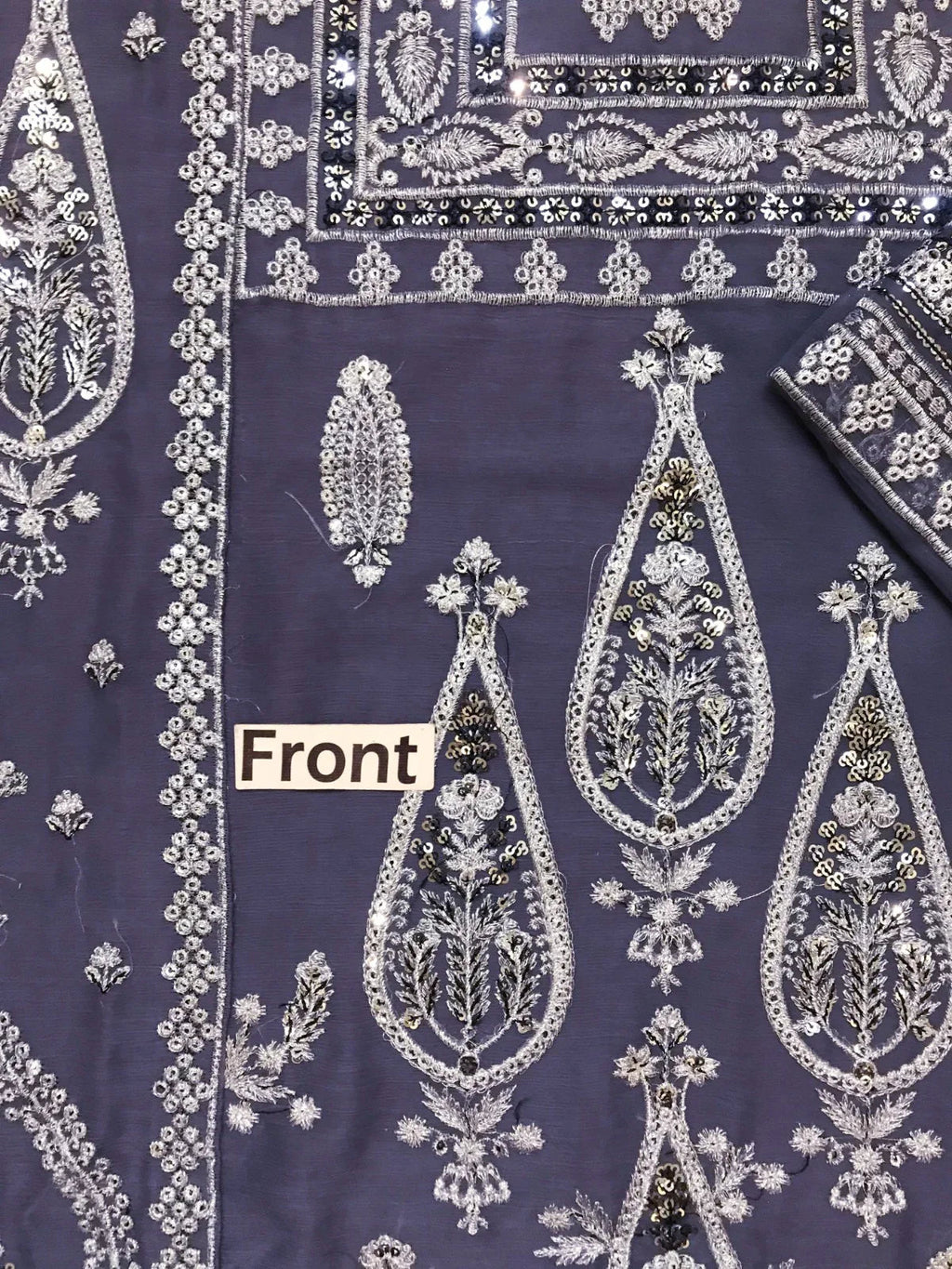 Asim Jofa Chiffon Dress SK 7030