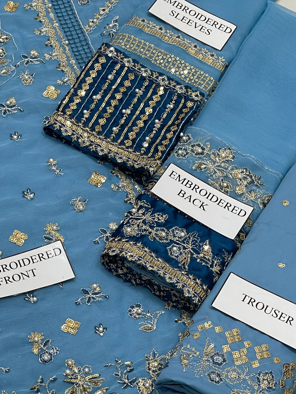 Charizma Dastan-e-Jashan Luxury Chiffon SK 7035