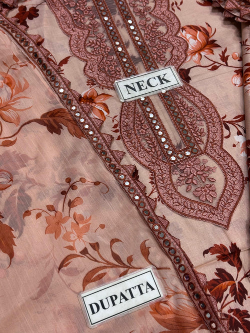 Aneela's Collection Lawn LS 8028